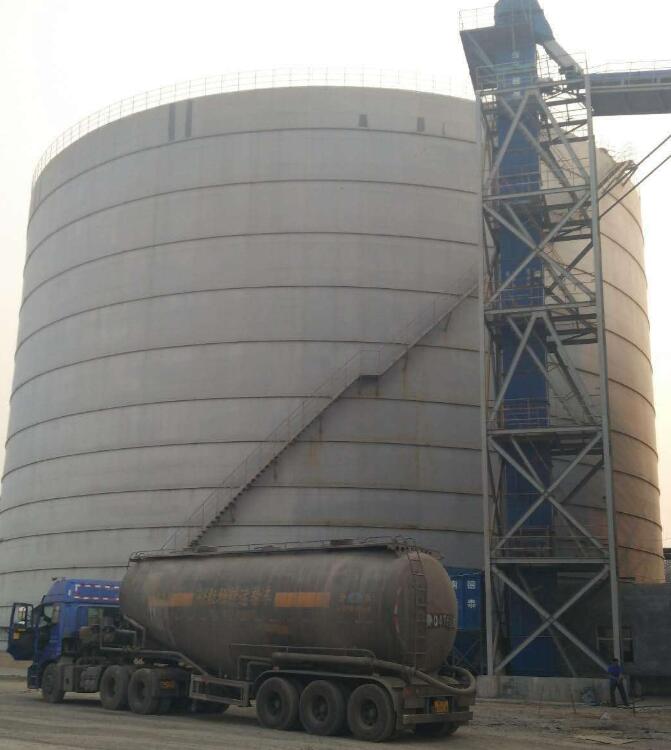 门源5万吨钢板库