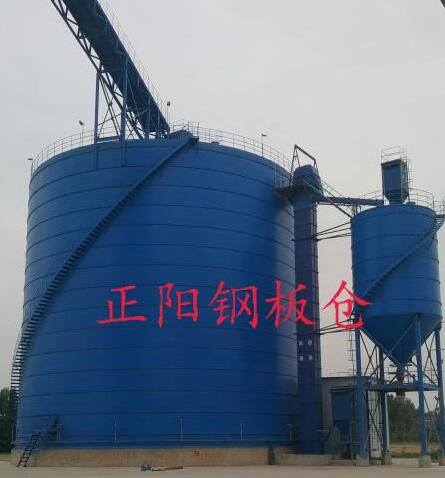 门源大型矿粉钢板库