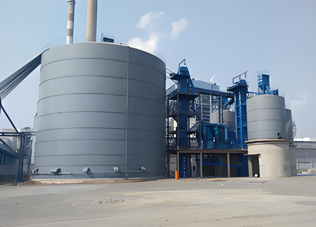 门源1万吨钢板仓