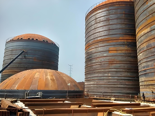 门源焦粉钢板仓